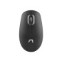 Natec Mouse, Merlin, Wireless, 1600 DPI, Optical, Black Natec Mouse Black-Grey Wireless
