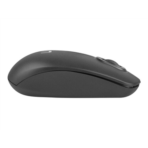 Natec Mouse, Merlin, Wireless, 1600 DPI, Optical, Black Natec Mouse Black-Grey Wireless