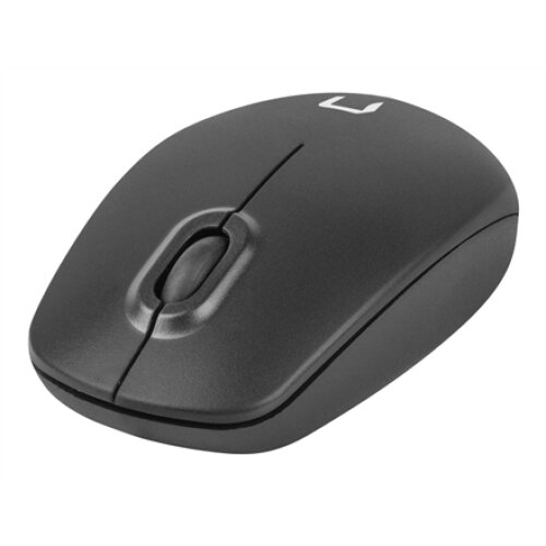 Natec Mouse, Merlin, Wireless, 1600 DPI, Optical, Black Natec Mouse Black-Grey Wireless