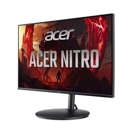 Acer , Nitro XF27FX Ergo , 27 , IPS , FHD , 16:9 , 240 Hz , 0.5 ms , 1920 x 1080 pixels , 250 cd/m² , HDMI ports quantity 2 , Black