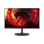 Acer , Nitro XF27FX Ergo , 27 , IPS , FHD , 16:9 , 240 Hz , 0.5 ms , 1920 x 1080 pixels , 250 cd/m² , HDMI ports quantity 2 , Black