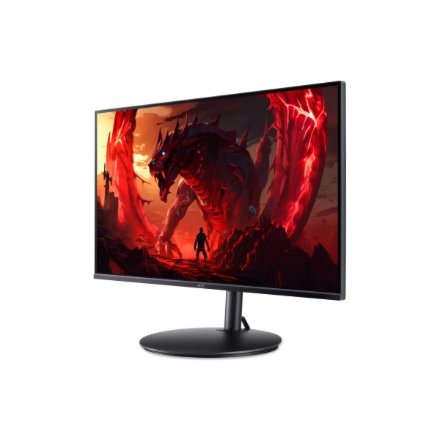 Acer , Nitro XF27FX Ergo , 27 , IPS , FHD , 16:9 , 240 Hz , 0.5 ms , 1920 x 1080 pixels , 250 cd/m² , HDMI ports quantity 2 , Black