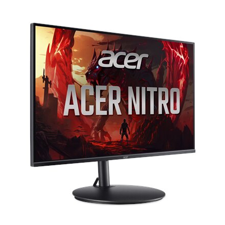 Acer , Nitro XF27FX Ergo , 27 , IPS , FHD , 16:9 , 240 Hz , 0.5 ms , 1920 x 1080 pixels , 250 cd/m² , HDMI ports quantity 2 , Black