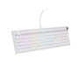 Genesis Thor 404 , Mechanical Gaming Keyboard , Wired , US , Outemu Peach Silent , White