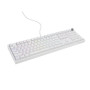 Genesis Thor 404 , Mechanical Gaming Keyboard , Wired , US , Outemu Peach Silent , White