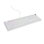 Genesis Thor 404 , Mechanical Gaming Keyboard , Wired , US , White , USB , Outemu Peach Silent