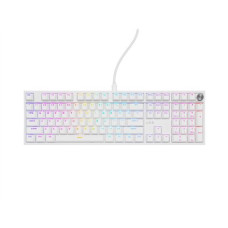 Genesis Thor 404 , Mechanical Gaming Keyboard , Wired , US , Outemu Peach Silent , White Genesis Thor 404 , Mechanical Gaming Keyboard , Wired , US , Outemu Peach Silent , White