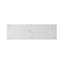 Genesis Thor 404 , Mechanical Gaming Keyboard , Wired , US , Outemu Peach Silent , White