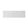 Genesis Thor 404 , Mechanical Gaming Keyboard , Wired , US , White , USB , Outemu Peach Silent