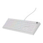 Genesis Thor 404 , Mechanical Gaming Keyboard , Wired , US , Outemu Peach Silent , White
