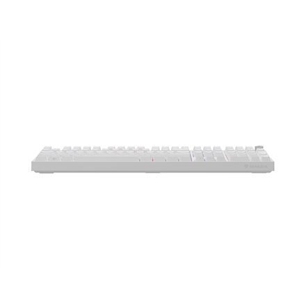 Genesis Thor 404 , Mechanical Gaming Keyboard , Wired , US , Outemu Peach Silent , White