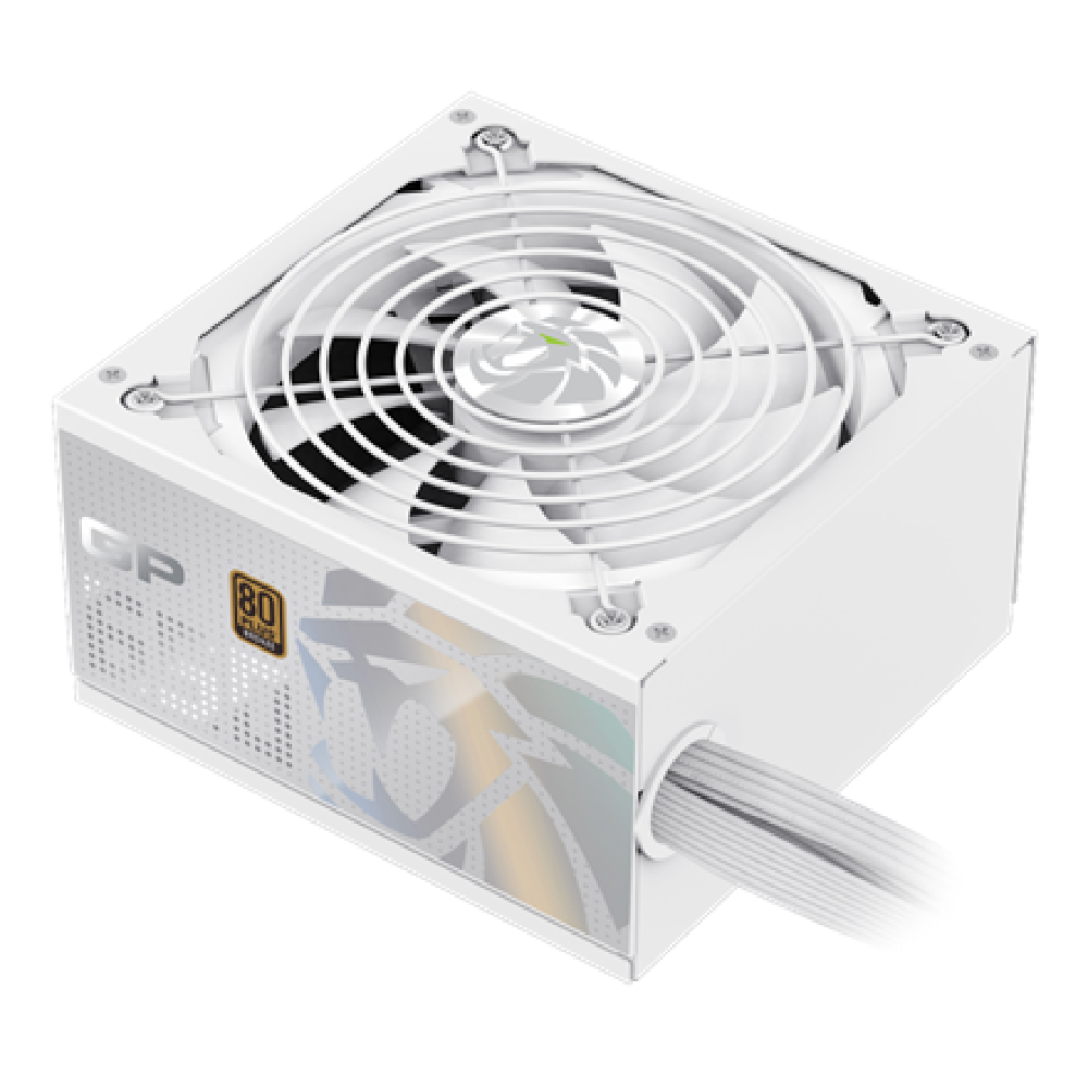 Gamemax PSU , GP 650B WH , 650 W , Bronze , White , Non-Modular