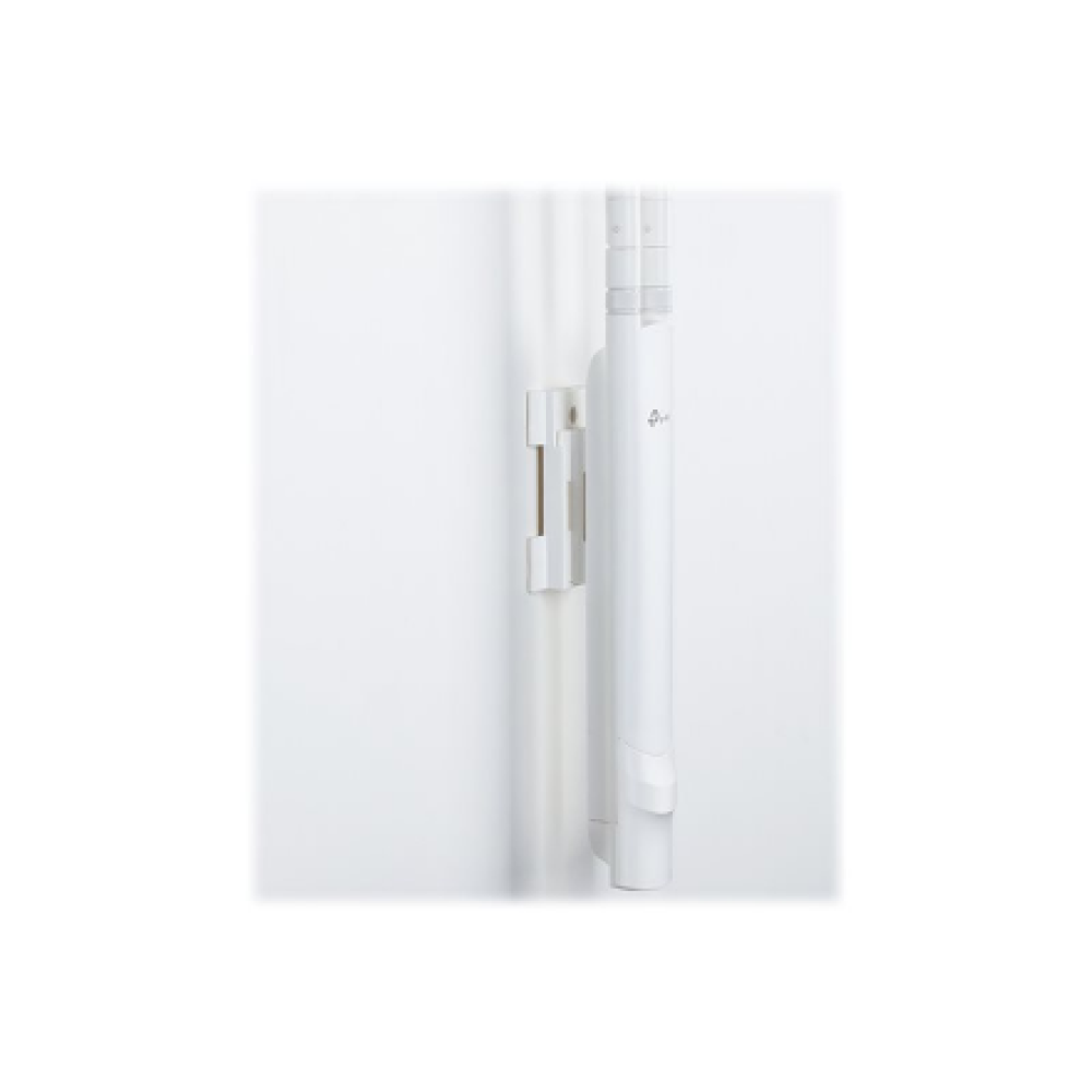 TP-LINK , N300 Wireless N Outdoor Access Point , EAP110 , 802.11n , 2.4 GHz , 300 Mbit/s , Ethernet LAN (RJ-45) ports 1 , MU-MiMO Yes , PoE in , Antenna type 2xExternal