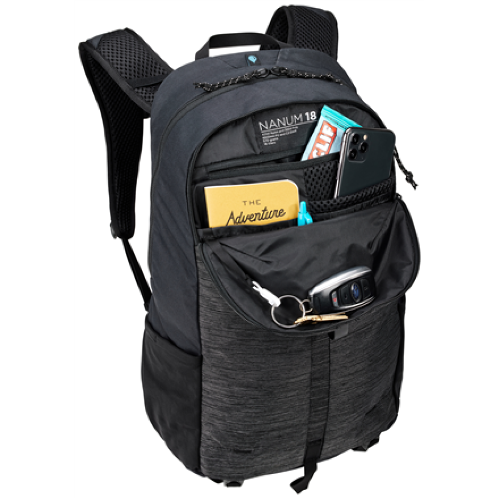 Thule , Nanum, 18L , Hiking Backpack , Black