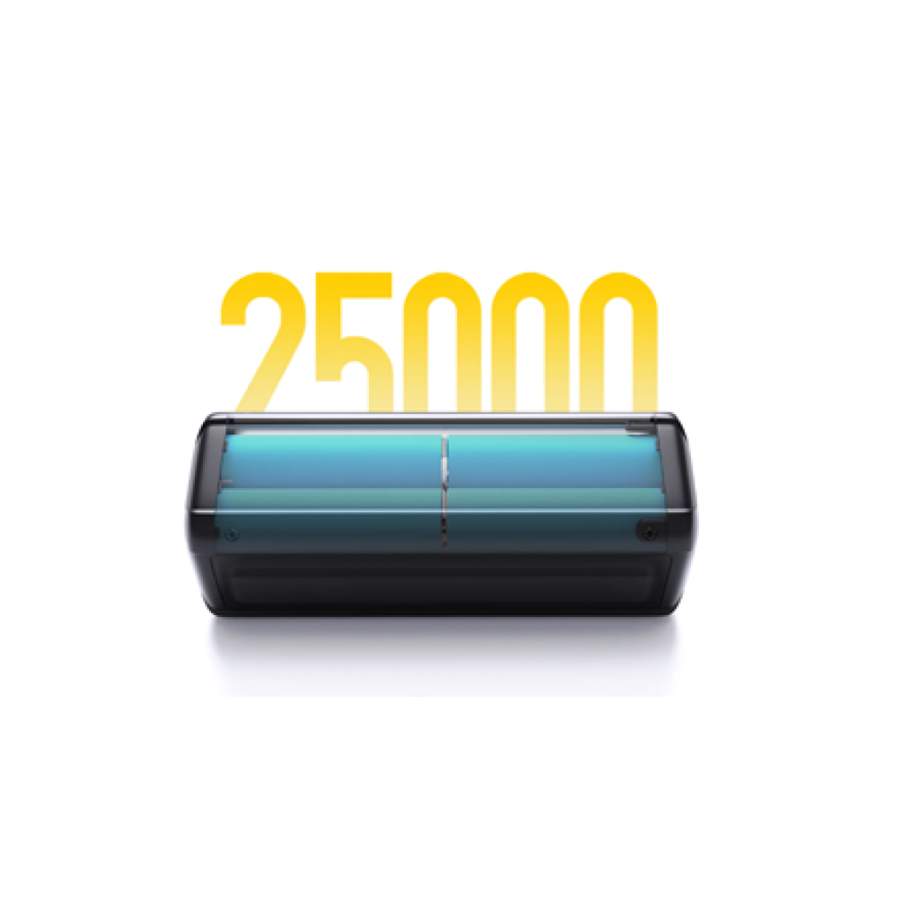 Xiaomi Power Bank , HyperCharge , 25000 mAh , Black