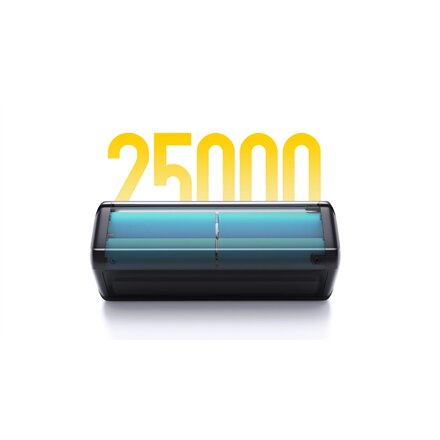 Xiaomi Power Bank , HyperCharge , 25000 mAh , Black