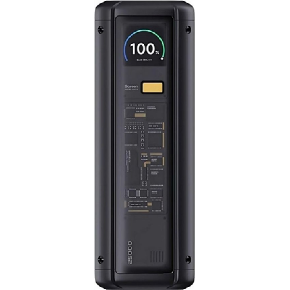 Xiaomi Power Bank , HyperCharge , 25000 mAh , Black