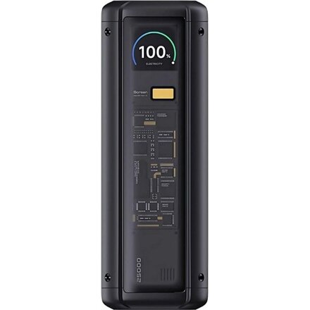 Xiaomi Power Bank , HyperCharge , 25000 mAh , Black
