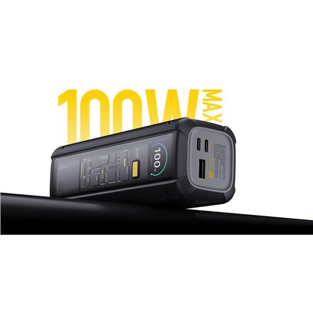 Xiaomi Power Bank , HyperCharge , 25000 mAh , Black
