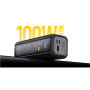 Xiaomi Power Bank , HyperCharge , 25000 mAh , Black
