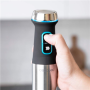 Cecotec Hand Blender , Power TitanBlack 1200 XL , Hand Blender , 1200 W , Number of speeds Adjustable , Turbo mode , Stainless steel
