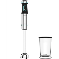 Cecotec Hand Blender , Power TitanBlack 1200 XL , Hand Blender , 1200 W , Number of speeds Adjustable , Turbo mode , Stainless steel