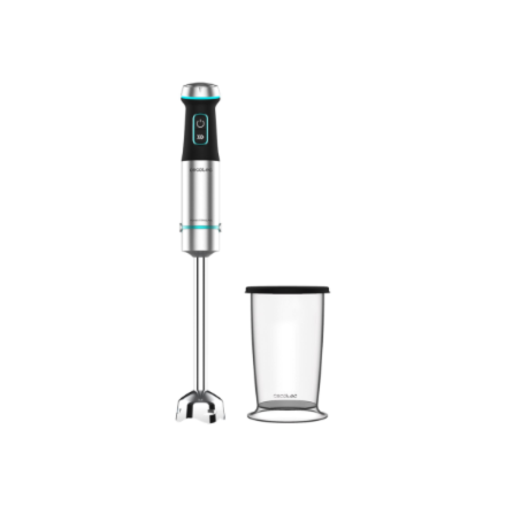 Cecotec , Hand Blender , Power TitanBlack 1200 XL , Hand Blender , 1200 W , Stainless steel