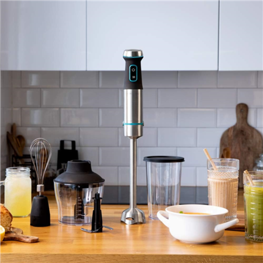 Cecotec Hand Blender , Power TitanBlack 1200 XL , Hand Blender , 1200 W , Number of speeds Adjustable , Turbo mode , Stainless steel