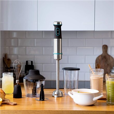 Cecotec , Hand Blender , Power TitanBlack 1200 XL , Hand Blender , 1200 W , Number of speeds Adjustable , Turbo mode , Stainless steel