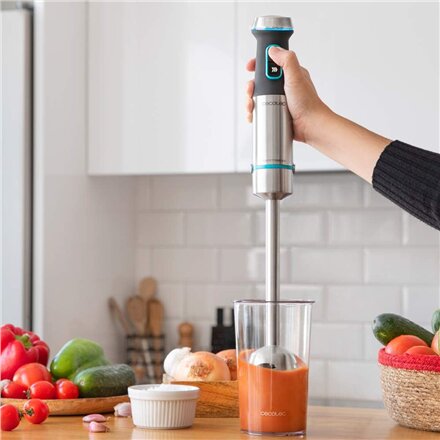 Cecotec , Hand Blender , Power TitanBlack 1200 XL , Hand Blender , 1200 W , Number of speeds Adjustable , Turbo mode , Stainless steel
