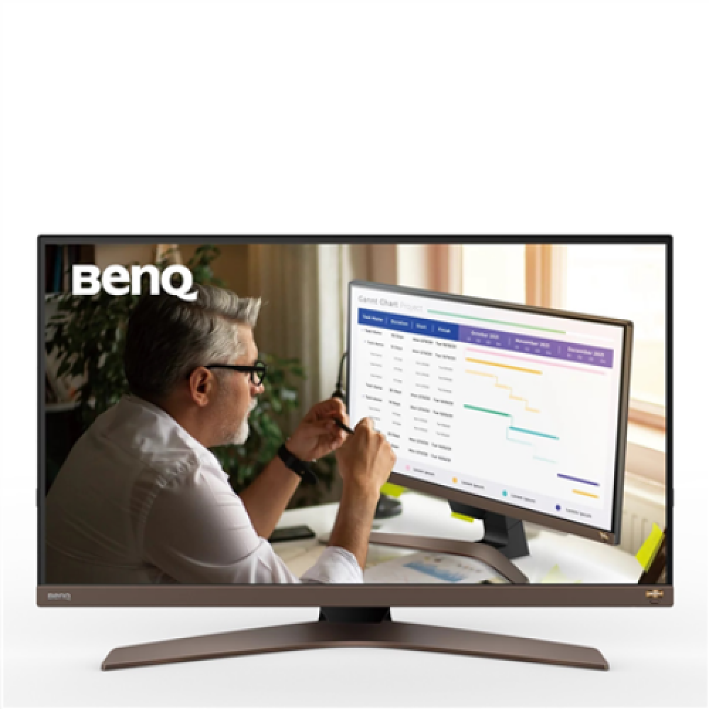 Benq , Monitor , EW2880U , 28 , IPS , UHD , 16:9 , 60 Hz , 5 ms , 3840 x 2160 , 300 cd/m² , HDMI ports quantity 2 , Brown/Black , Warranty 36 month(s)
