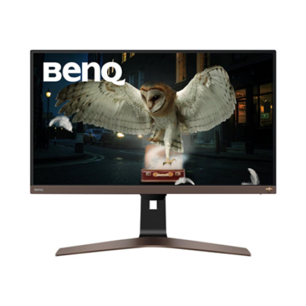Benq , Monitor , EW2880U , 28 , IPS , UHD , 16:9 , 60 Hz , 5 ms , 3840 x 2160 , 300 cd/m² , HDMI ports quantity 2 , Brown/Black , Warranty 36 month(s)