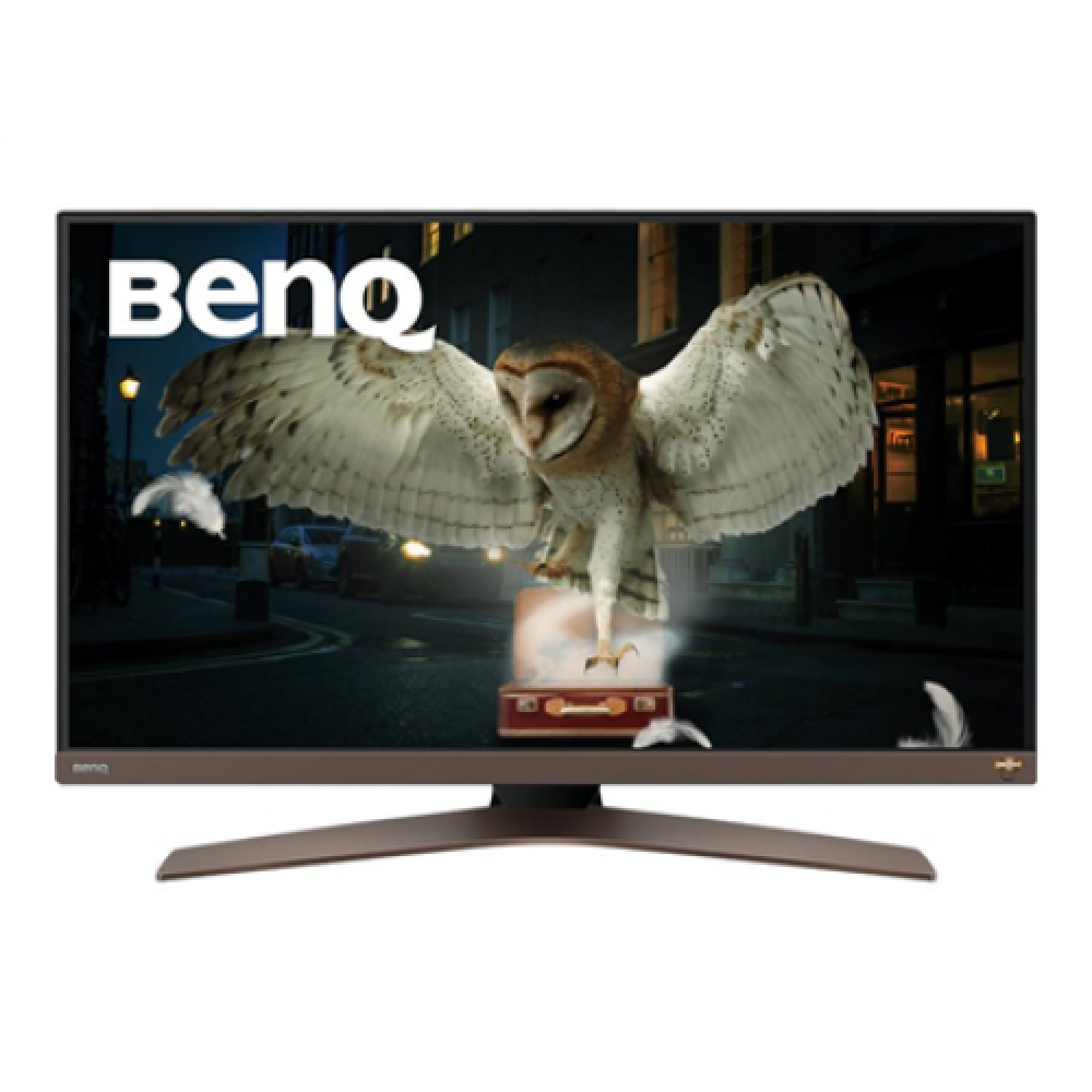 Benq , Monitor , EW2880U , 28 , IPS , UHD , 16:9 , 60 Hz , 5 ms , 3840 x 2160 , 300 cd/m² , HDMI ports quantity 2 , Brown/Black , Warranty 36 month(s)