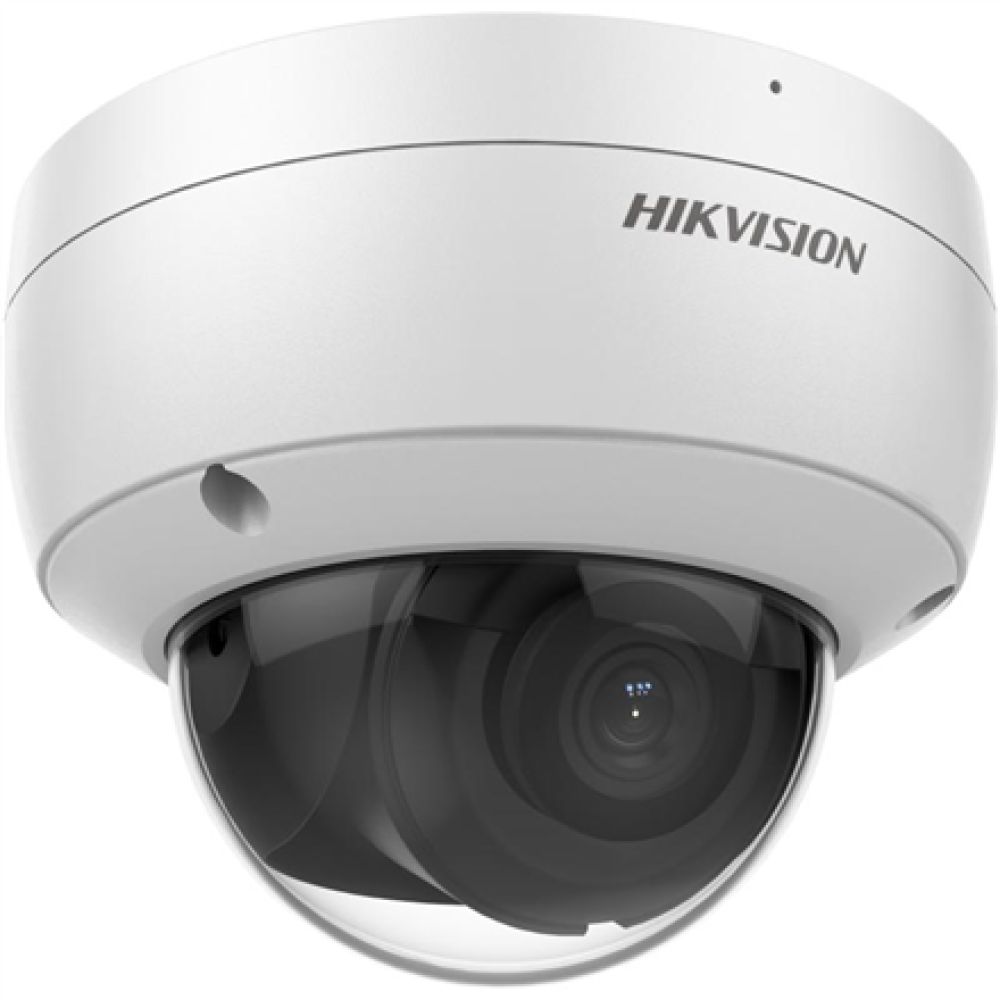 Hikvision AcuSense Fixed Network Camera , DS-2CD2146G2-ISU , Dome , 4 MP , 2.8mm , IP67/IK10 , MicroSD/SDHC/SDXC card, up to 512 GB