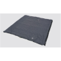 Outwell Camper R, Sleeping Bag, 235 x 90 cm, 2 way open - auto lock, L-shape, Grey