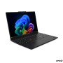 Lenovo ThinkPad T16 G5 AMD , Black , 16 , IPS , WUXGA , 1920 x 1200 pixels , Anti-glare , AMD Ryzen 5 PRO , 215 , 16 GB , SODIMM DDR5 , Solid-state drive capacity 512 GB , AMD Radeon 740M Graphics , Windows 11 Pro , 802.11be , Bluetooth version 5.4 , Keyb