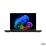 Lenovo ThinkPad T16 G5 AMD , Black , 16 , IPS , WUXGA , 1920 x 1200 pixels , Anti-glare , AMD Ryzen 5 PRO , 215 , 16 GB , SODIMM DDR5 , Solid-state drive capacity 512 GB , AMD Radeon 740M Graphics , Windows 11 Pro , 802.11be , Bluetooth version 5.4 , Keyb