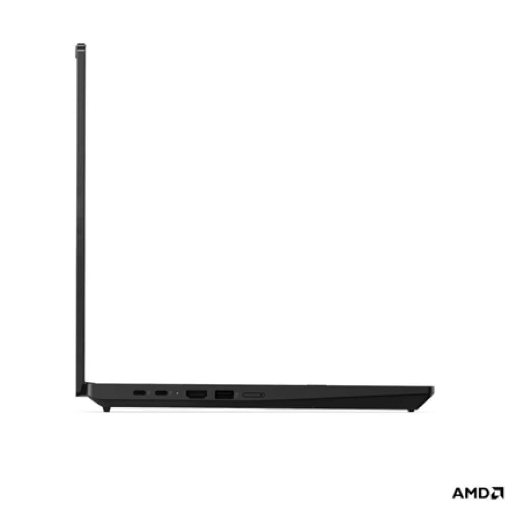 Lenovo ThinkPad T16 G5 AMD , Black , 16 , IPS , WUXGA , 1920 x 1200 pixels , Anti-glare , AMD Ryzen 5 PRO , 215 , 16 GB , SODIMM DDR5 , Solid-state drive capacity 512 GB , AMD Radeon 740M Graphics , Windows 11 Pro , 802.11be , Bluetooth version 5.4 , Keyb