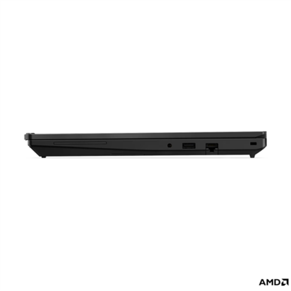 Lenovo ThinkPad T16 G5 AMD , Black , 16 , IPS , WUXGA , 1920 x 1200 pixels , Anti-glare , AMD Ryzen 5 PRO , 215 , 16 GB , SODIMM DDR5 , Solid-state drive capacity 512 GB , AMD Radeon 740M Graphics , Windows 11 Pro , 802.11be , Bluetooth version 5.4 , Keyb