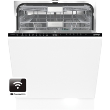 Built-in , Dishwasher , GV693C60UVAD , Width 59.8 cm , Number of place settings 16 , Number of programs 7 , Energy efficiency class C , Display , AquaStop function , Integrated automatic dosing system