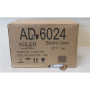 SALE OUT. , Adler Electric Oven , AD 6024 , 22 L , 1300 W , Black , DAMAGRED PACKAGING