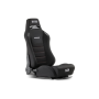 Next Level Racing , SIMAERO Mesh Fabric , Reclining Seat , ERS3 Elite Fabric & Mesh Edition , Black