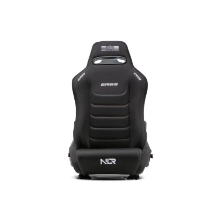 Next Level Racing , ERS3 Elite Fabric & Mesh Edition , Reclining Seat , SIMAERO Mesh Fabric , Black