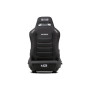 Next Level Racing , ERS3 Elite Fabric & Mesh Edition , Reclining Seat , SIMAERO Mesh Fabric , Black