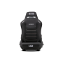 Next Level Racing , SIMAERO Mesh Fabric , Reclining Seat , ERS3 Elite Fabric & Mesh Edition , Black