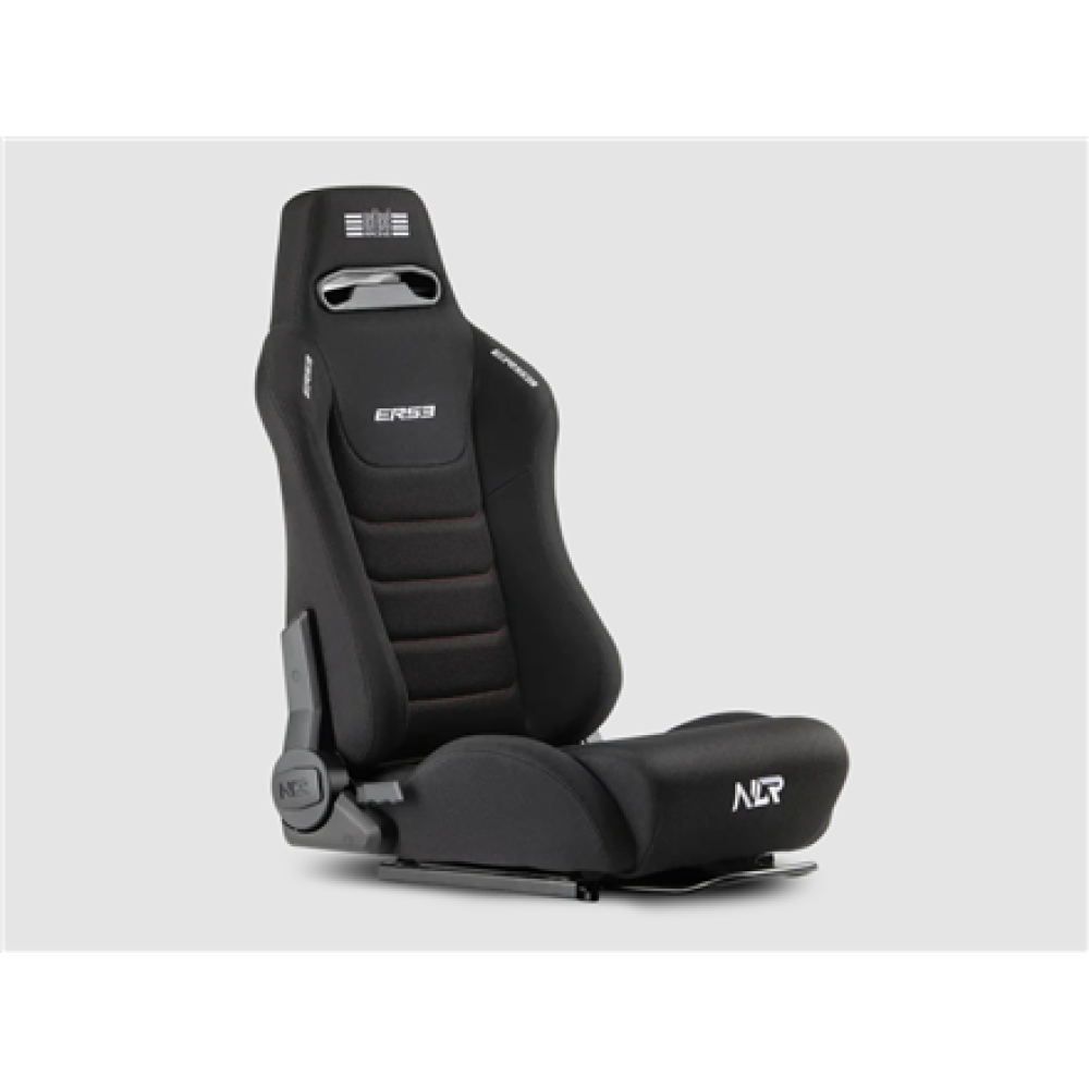 Next Level Racing , SIMAERO Mesh Fabric , Reclining Seat , ERS3 Elite Fabric & Mesh Edition , Black
