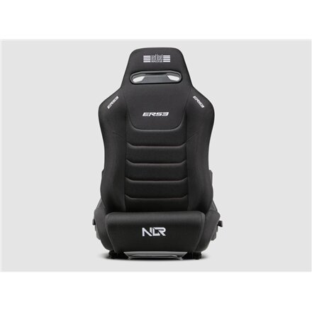 Next Level Racing , ERS3 Elite Fabric & Mesh Edition , Reclining Seat , SIMAERO Mesh Fabric , Black