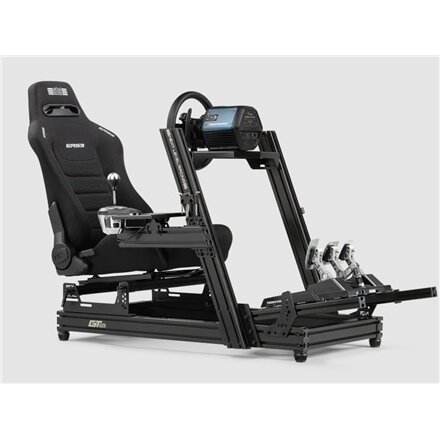 Next Level Racing , ERS3 Elite Fabric & Mesh Edition , Reclining Seat , SIMAERO Mesh Fabric , Black