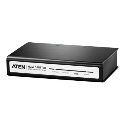 Aten , 2-Port True 4K HDMI Splitter , VS182A