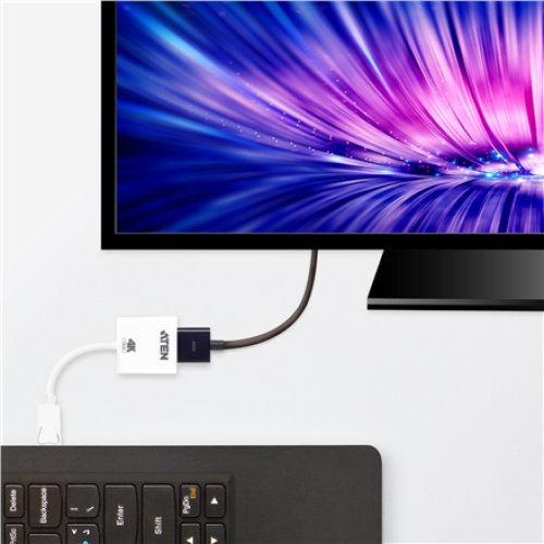 Aten , True 4K DisplayPort to HDMI 2.0 Active Adapter , VC986B , DP to HDMI